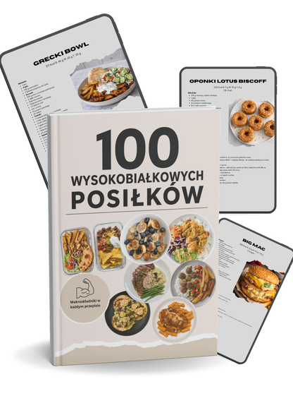 100 Wysokobiałkowych posiłków