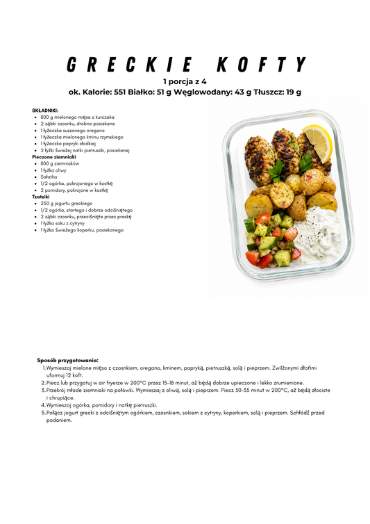 50 Wysokobiałkowych Meal Prepów