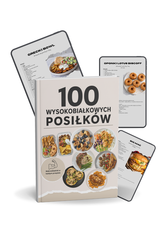 100 Wysokobiałkowych posiłków