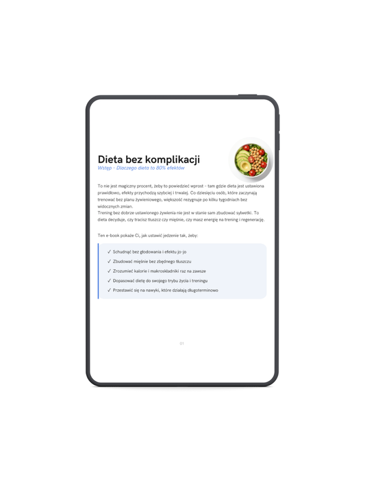 Dieta bez komplikacji