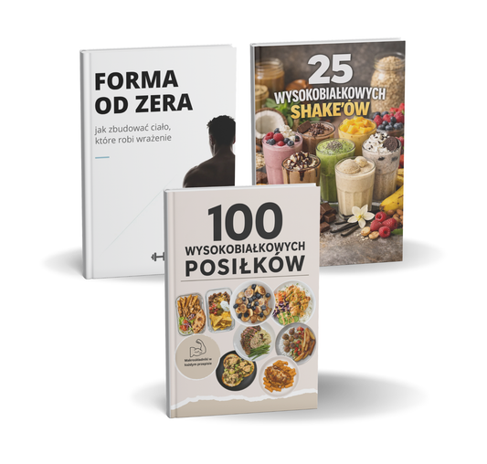 Sylwetka od Kuchni do Siłowni - Pakiet 3 E-booków