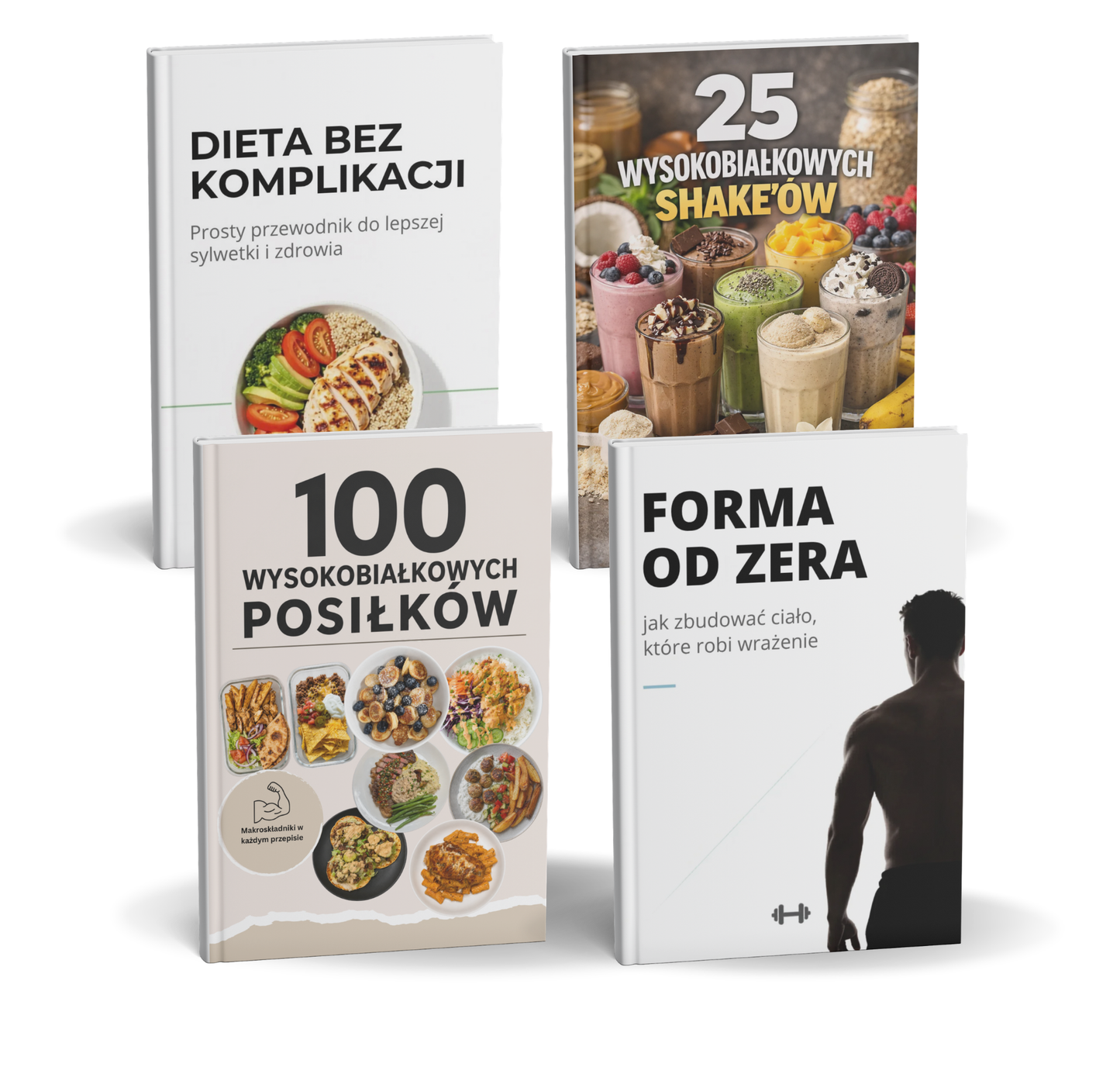 Forma na lato - Pakiet 4 E-booków