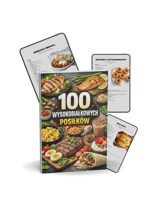 100 Wysokobiałkowych posiłków