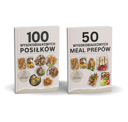 Pakiet 150 Wysokobiałkowych Posiłków