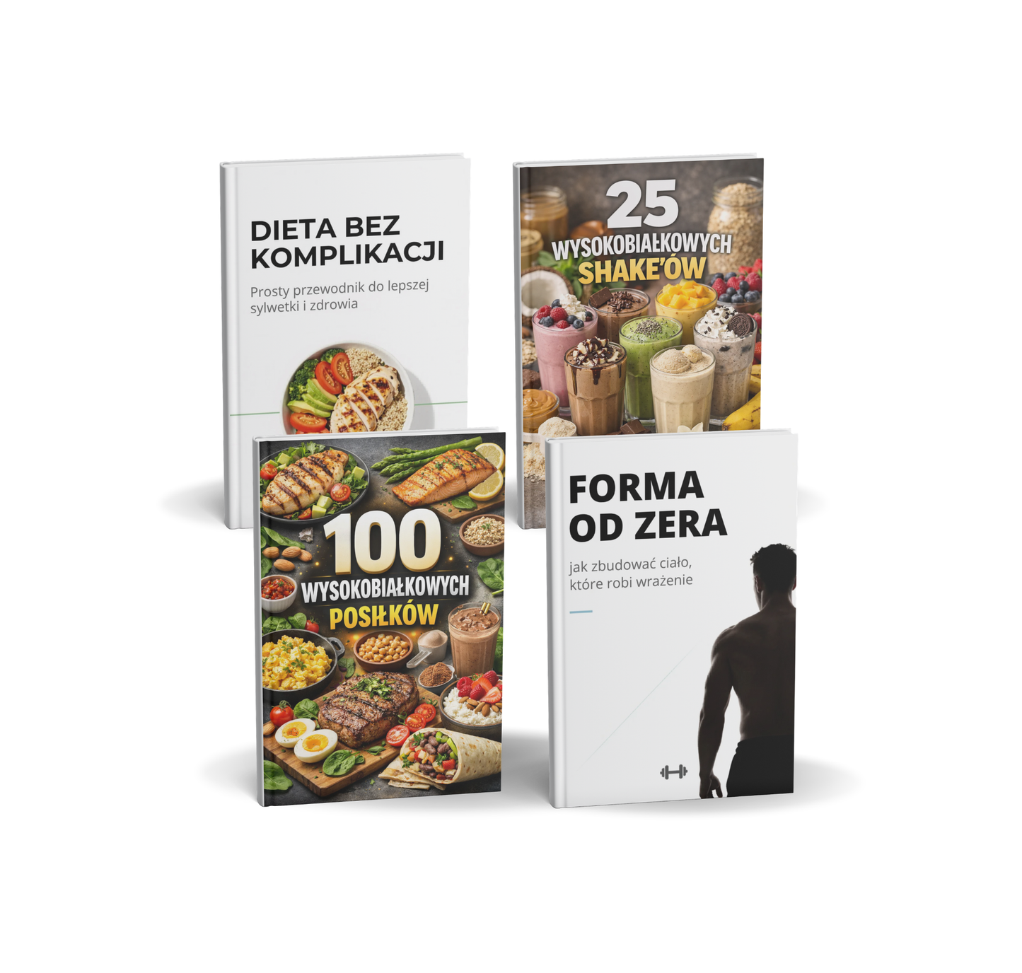 Forma na lato - Pakiet 4 E-booków